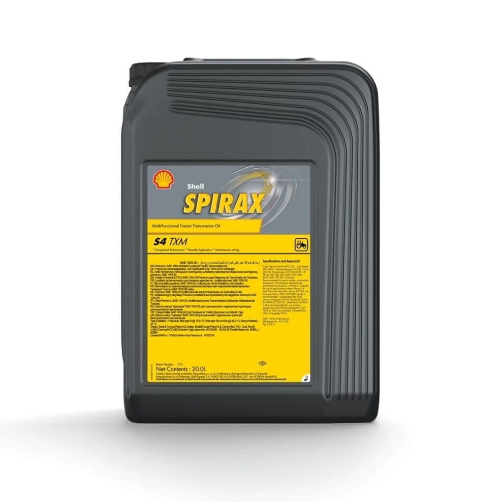 Shell Spirax - oleje przekładniowe